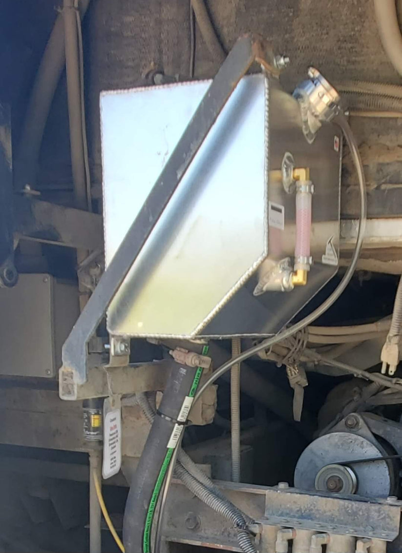 Monaco coolant surge tank (Angled outlet) – C-Low Fab and Performance LLC