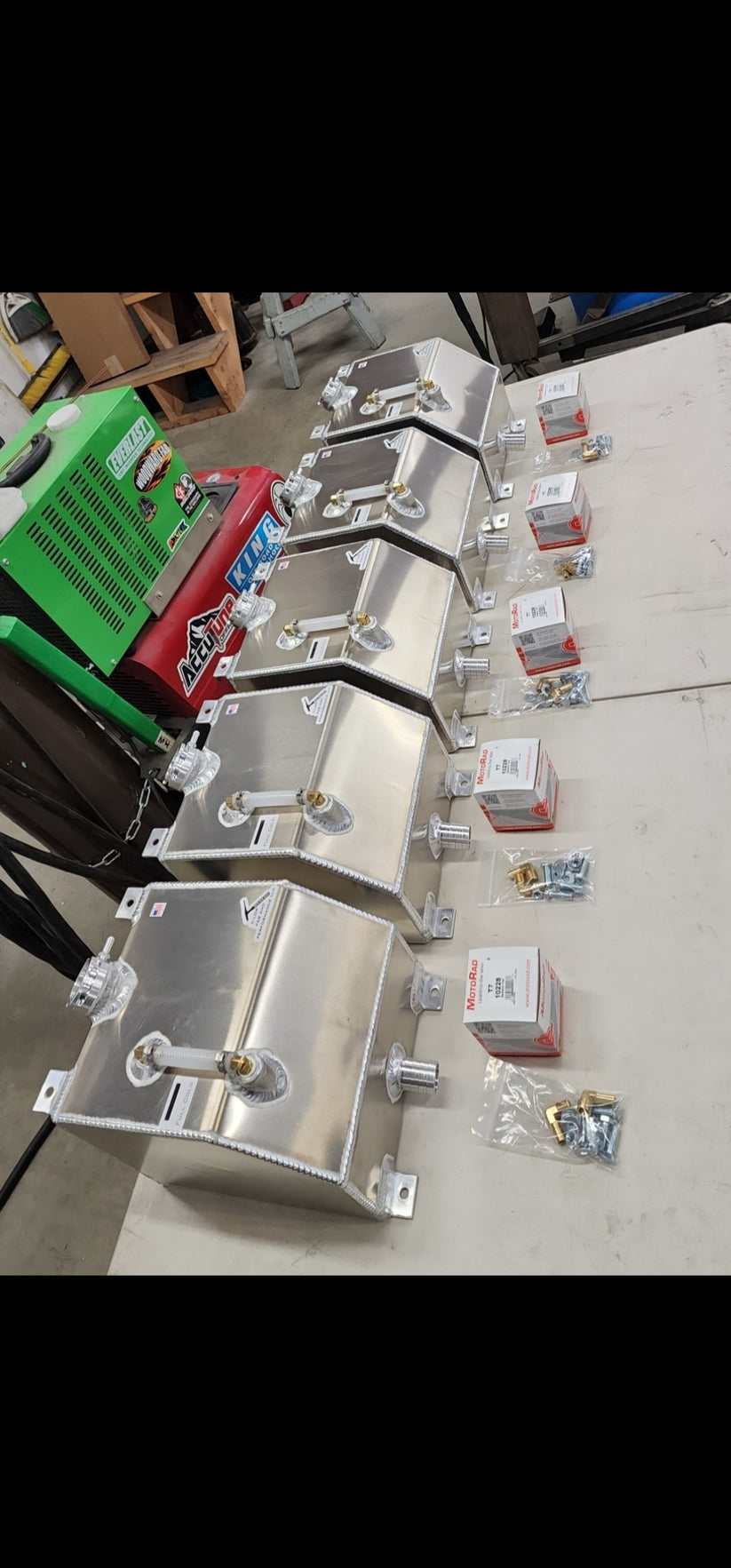 Monaco coolant surge tank (Angled outlet) – C-Low Fab and Performance LLC