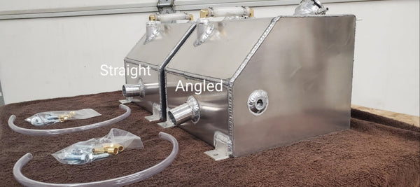 Monaco coolant surge tank (Angled outlet) – C-Low Fab and Performance LLC