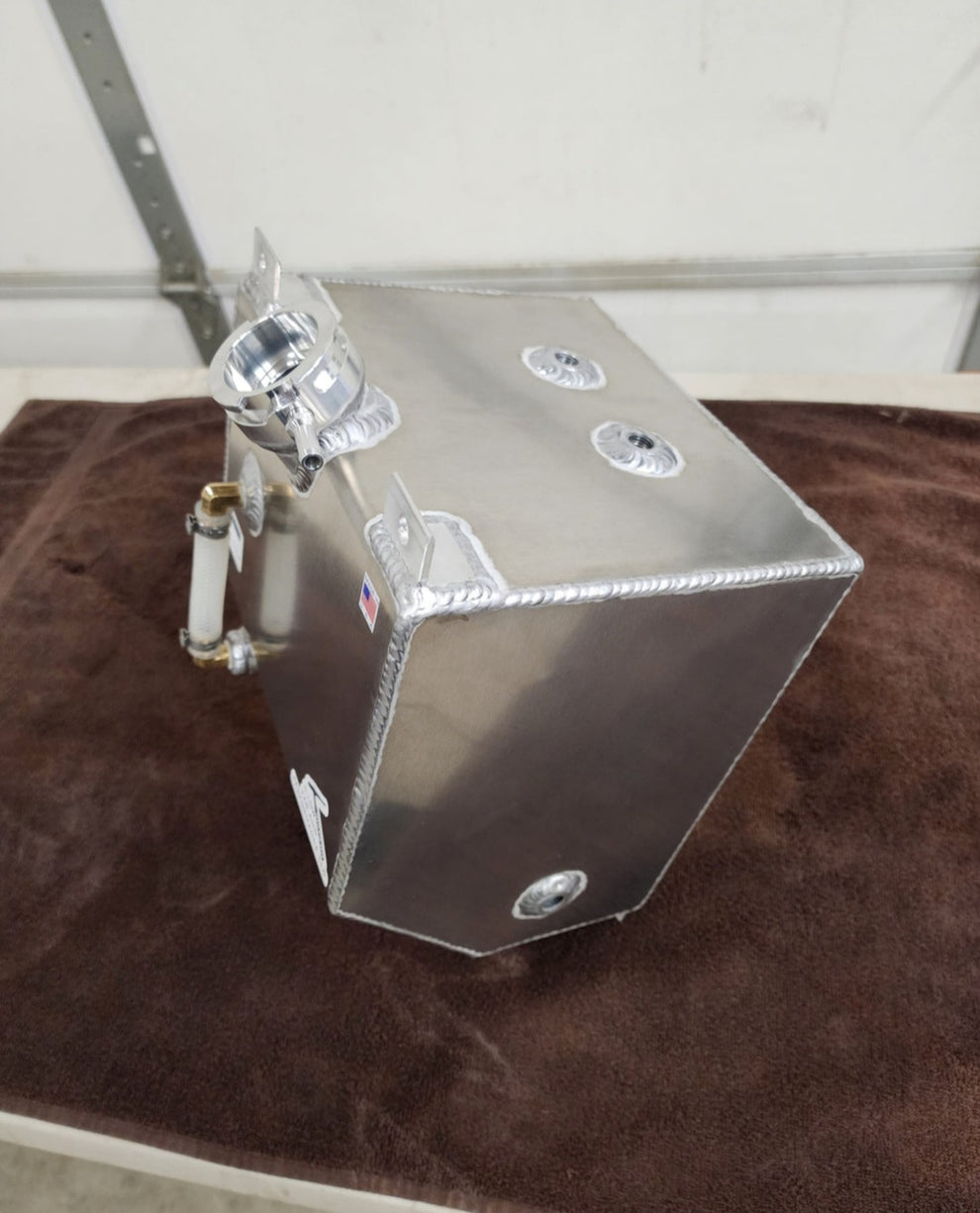 Monaco coolant surge tank (Angled outlet) – C-Low Fab and Performance LLC