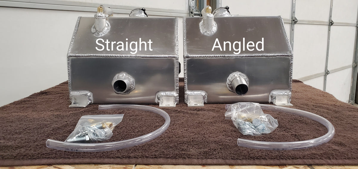 Monaco coolant surge tank (Angled outlet) – C-Low Fab and Performance LLC