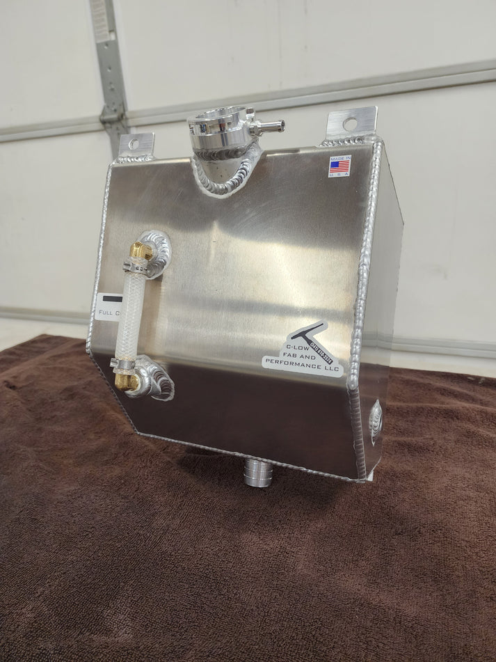 Monaco coolant surge tank (Straight outlet) – C-Low Fab and Performance LLC